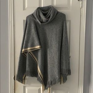 Roots Shawl/ Blanket Top/Sweater